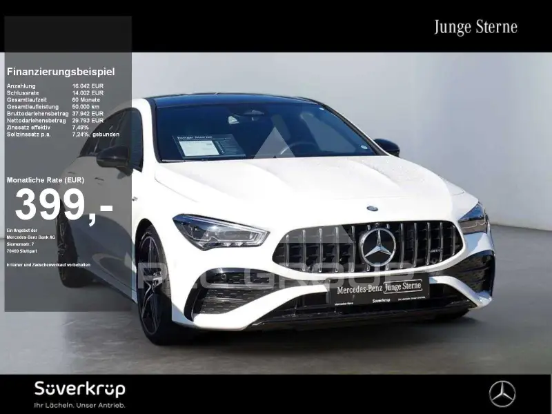 2025 Mercedes Benz CLA 35 AMG