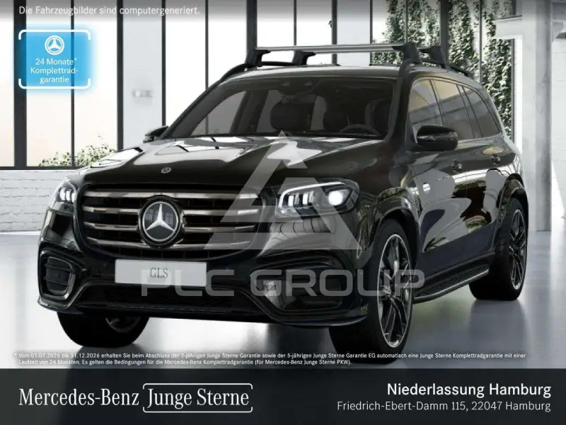 2025 Mercedes Benz GLS 580
