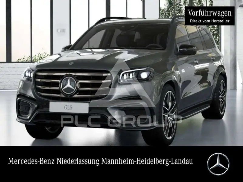 2025 Mercedes Benz GLS 580