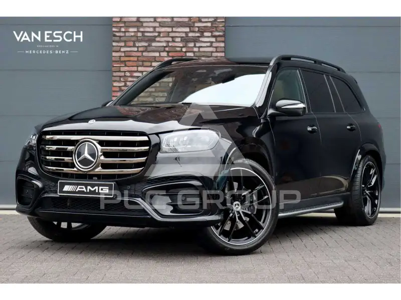 2025 Mercedes Benz GLS 580