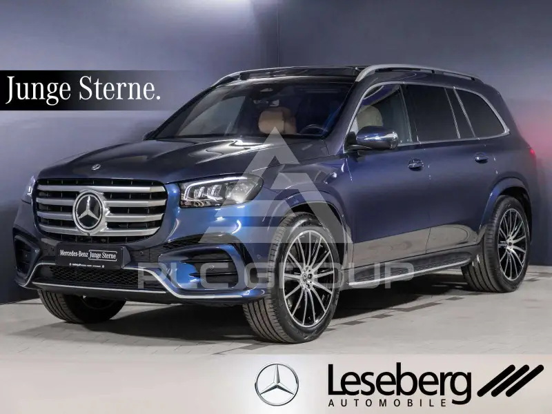 2025 Mercedes Benz GLS 580