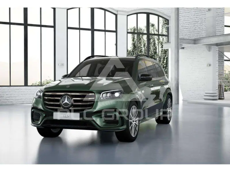 2025 Mercedes Benz GLS 580