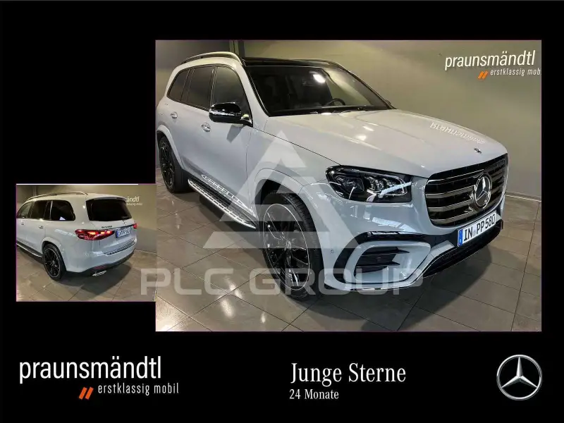 2025 Mercedes Benz GLS 580