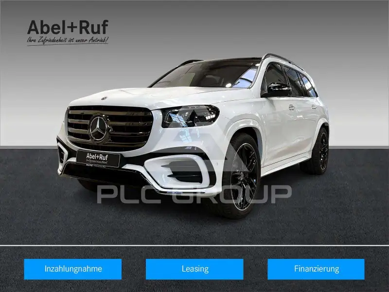 2025 Mercedes Benz GLS 580
