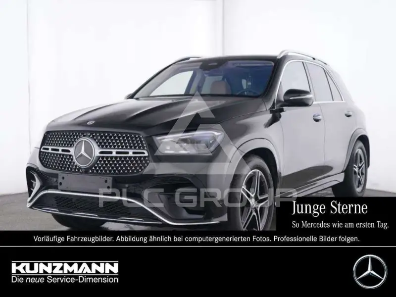 2025 Mercedes Benz GLE 580