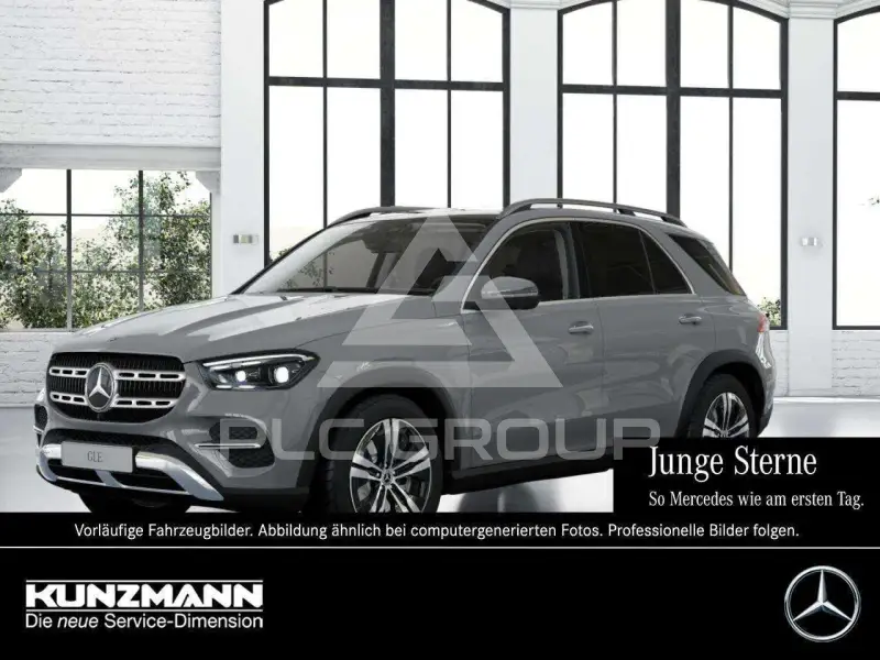 2025 Mercedes Benz GLE 580