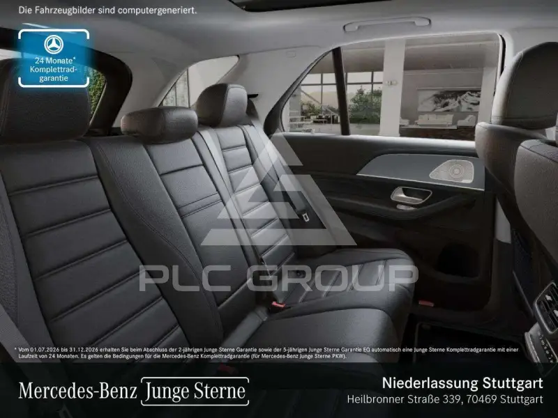 2025 Mercedes Benz GLE 580