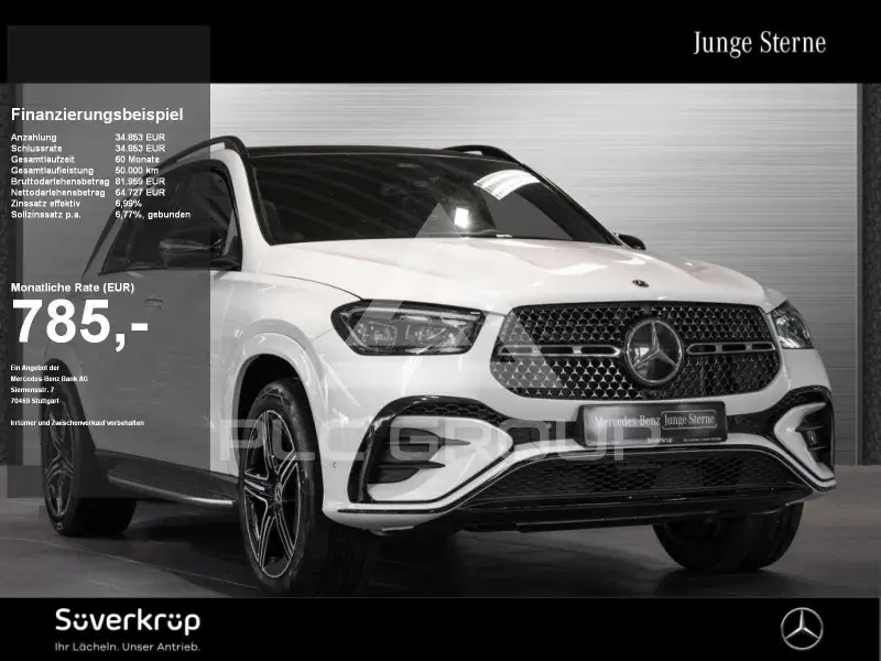 2025 Mercedes Benz GLE 580