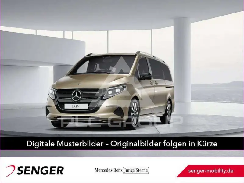 2025 Mercedes Benz EQV