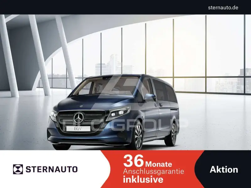 2025 Mercedes Benz EQV