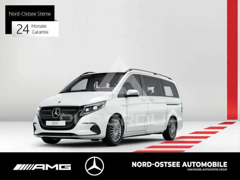 2025 Mercedes Benz EQV