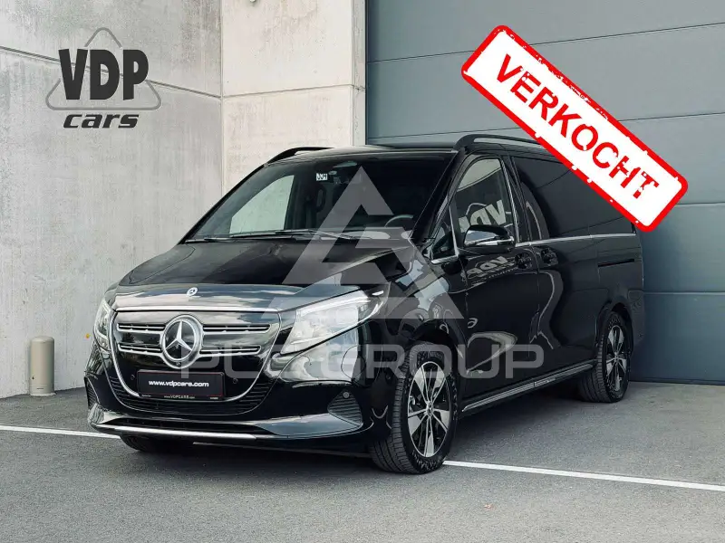 2025 Mercedes Benz EQV