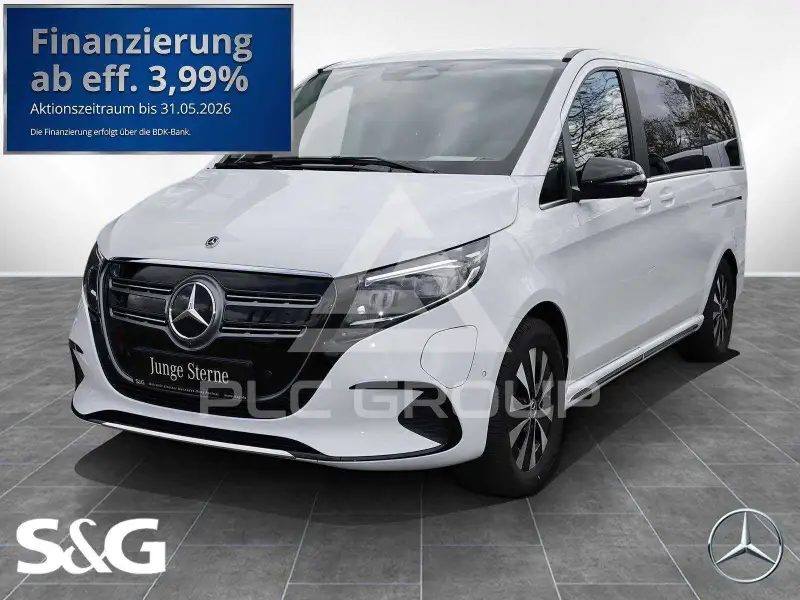 2025 Mercedes Benz EQV