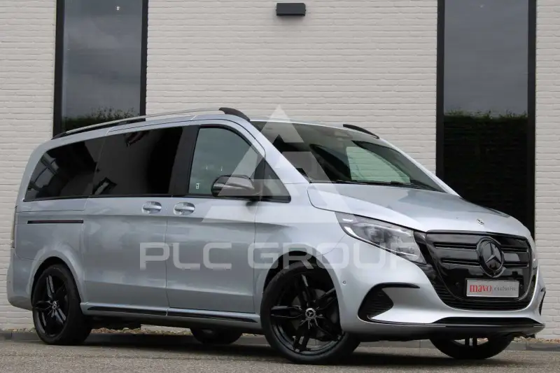 2025 Mercedes Benz EQV