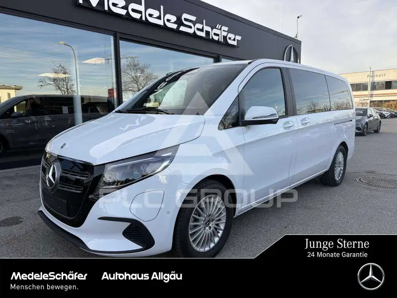 2025 Mercedes Benz EQV
