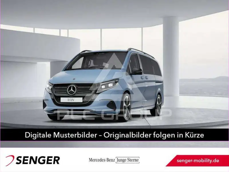 2025 Mercedes Benz EQV