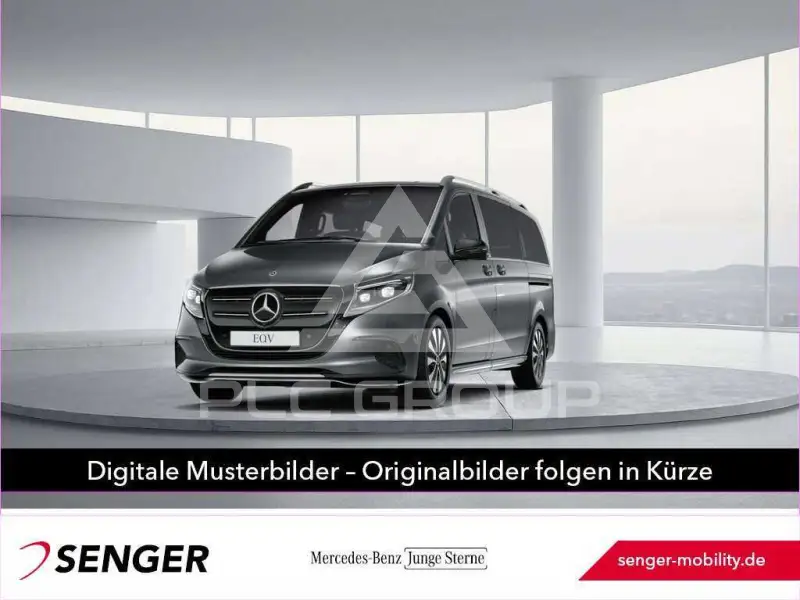 2025 Mercedes Benz EQV