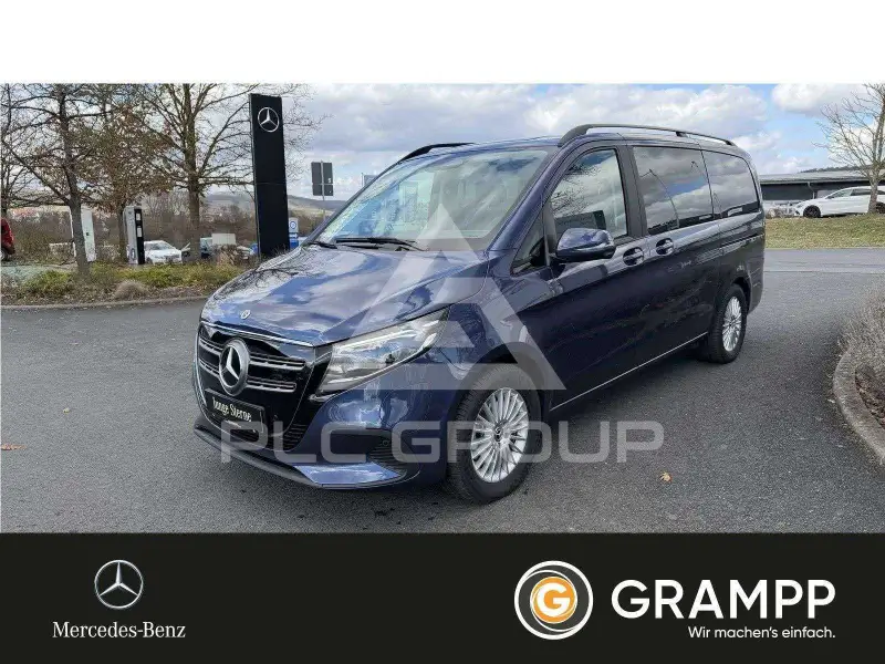 2025 Mercedes Benz EQV