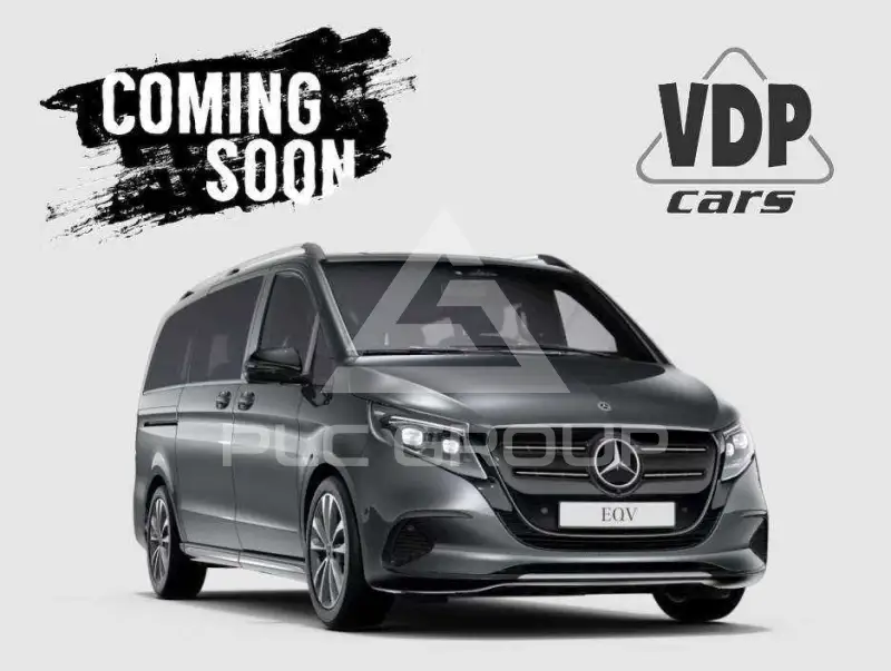 2025 Mercedes Benz EQV