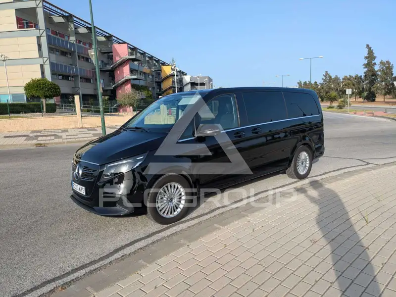 2025 Mercedes Benz EQV