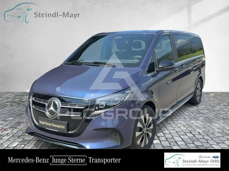 2025 Mercedes Benz EQV