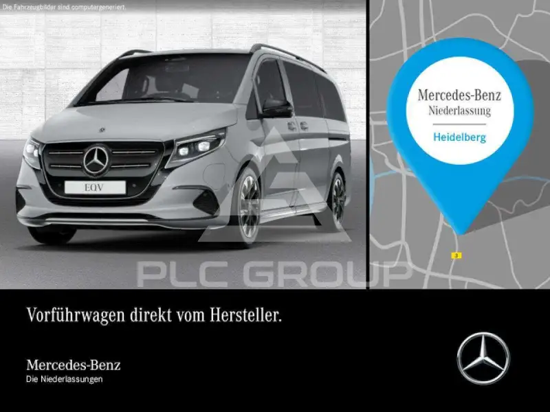 2025 Mercedes Benz EQV