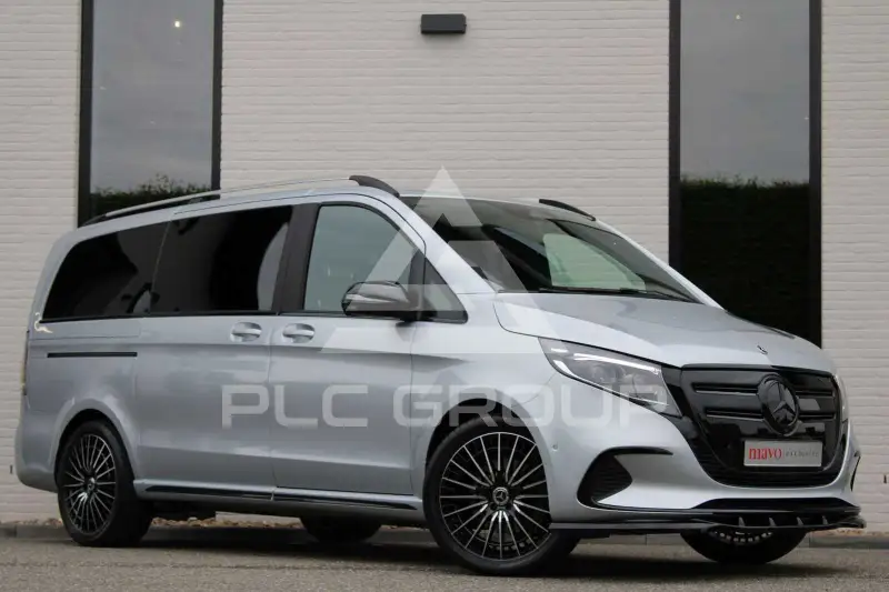 2025 Mercedes Benz EQV