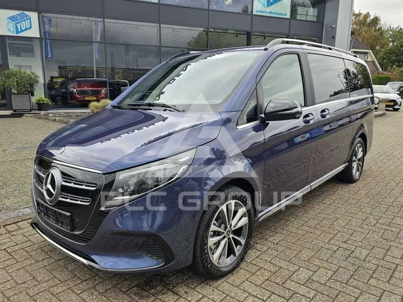 2025 Mercedes Benz EQV