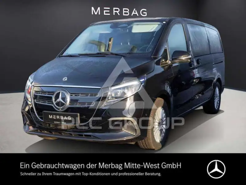 2025 Mercedes Benz EQV
