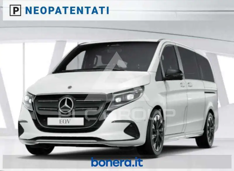 2025 Mercedes Benz EQV