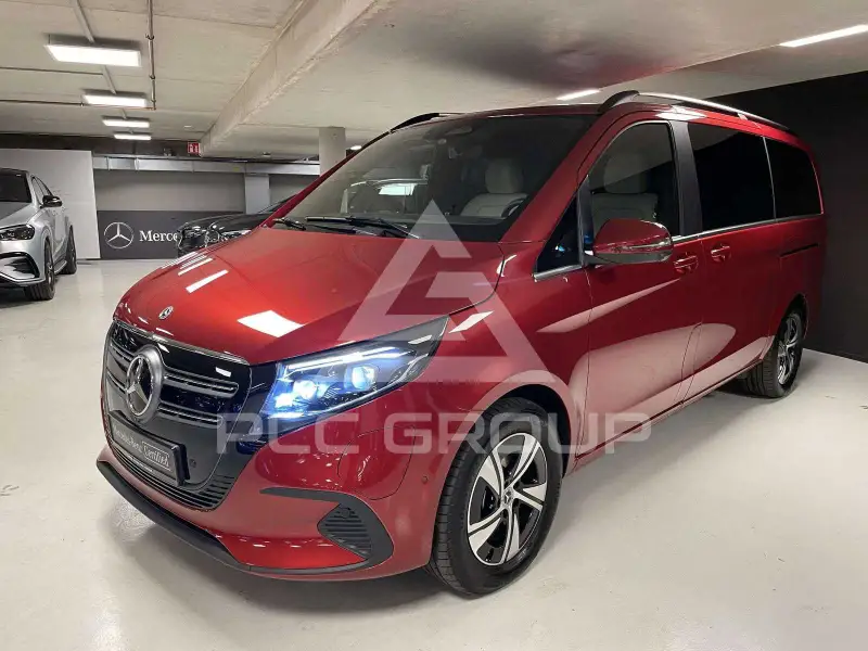 2025 Mercedes Benz EQV