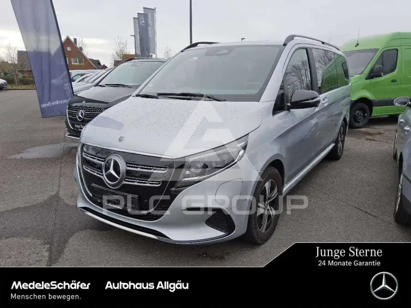 2025 Mercedes Benz EQV