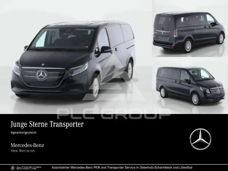 2025 Mercedes Benz EQV