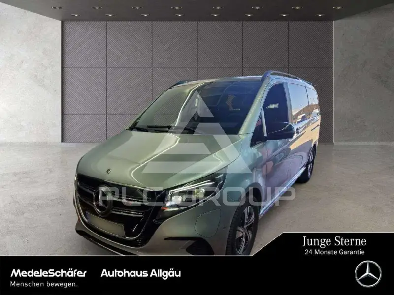 2025 Mercedes Benz EQV