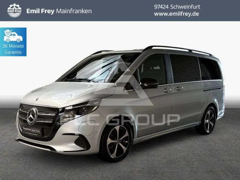 2025 Mercedes Benz EQV