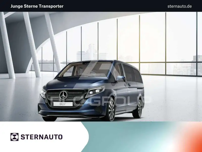 2025 Mercedes Benz EQV