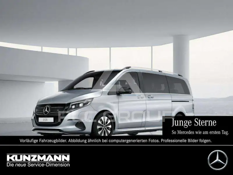 2025 Mercedes Benz EQV
