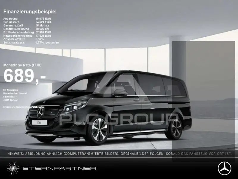 2025 Mercedes Benz EQV