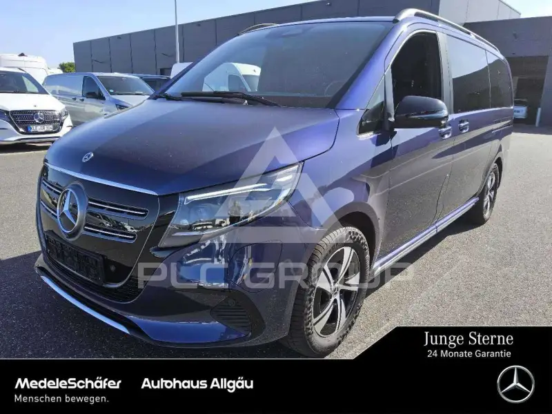 2025 Mercedes Benz EQV