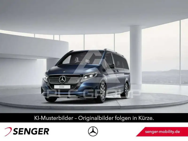 2025 Mercedes Benz EQV