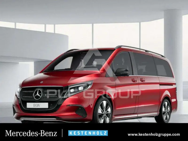 2025 Mercedes Benz EQV
