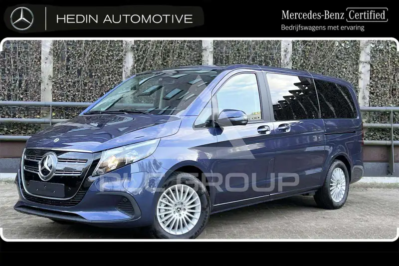 2025 Mercedes Benz EQV