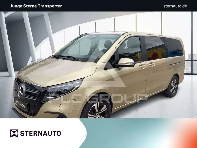 2025 Mercedes Benz EQV