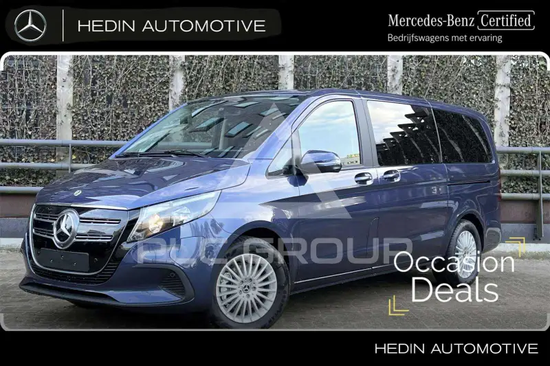 2025 Mercedes Benz EQV