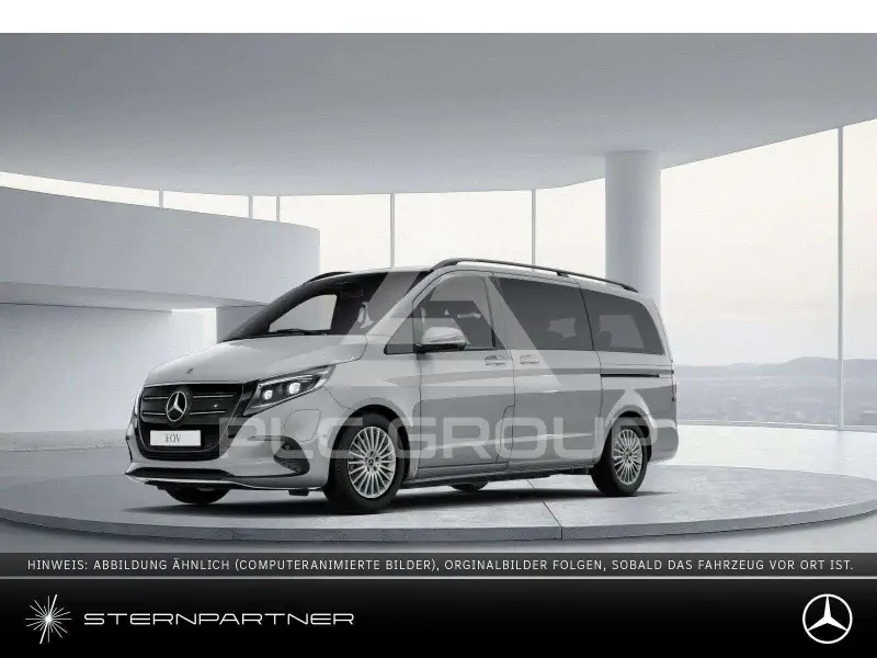 2025 Mercedes Benz EQV