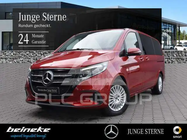 2025 Mercedes Benz EQV