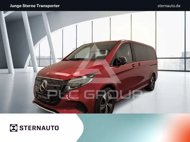 2025 Mercedes Benz EQV