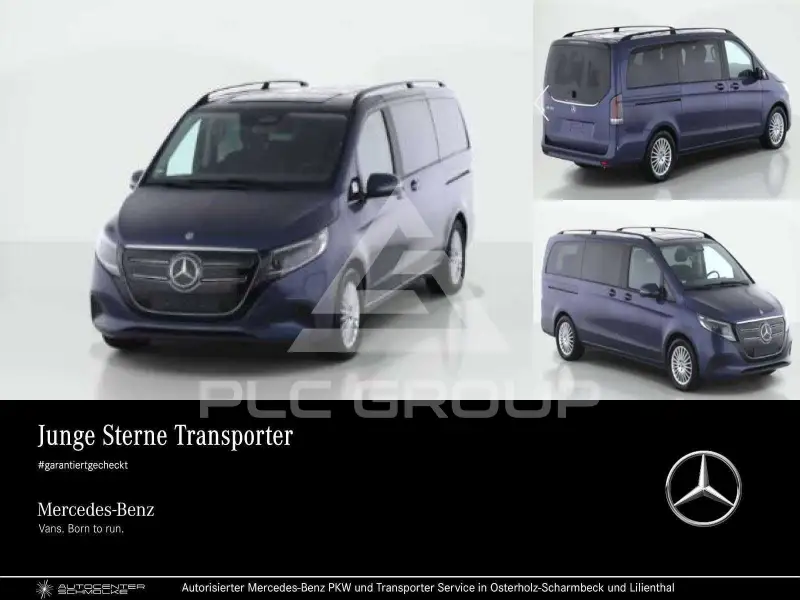 2025 Mercedes Benz EQV