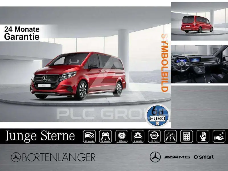 2025 Mercedes Benz EQV