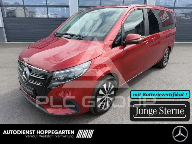 2025 Mercedes Benz EQV